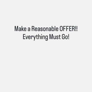 Make a Reasonable Offer Text Graphic